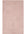 Washmellow pink washable rug, top view of the full rectangle rug | The Rugs