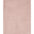 Washmellow pink washable rug, top view of the full rectangle rug | The Rugs