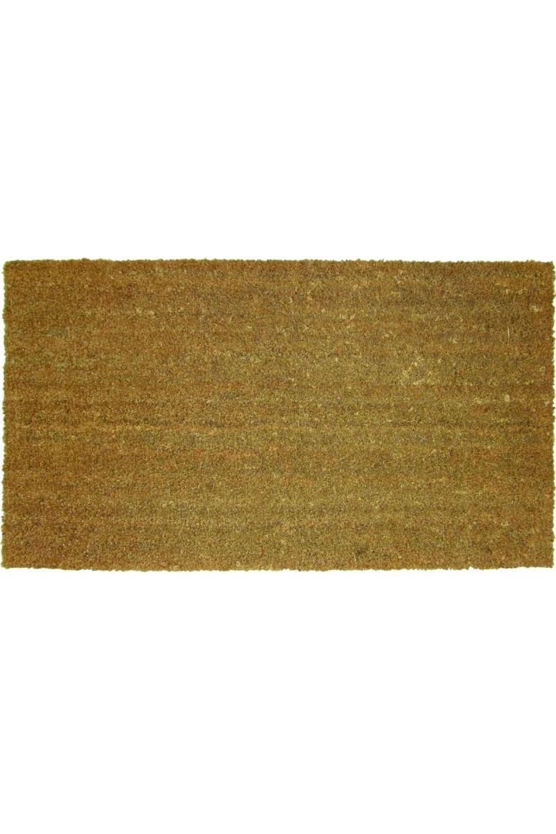 Coir Doormats Plain Design | Natural Coconut Fiber |The Rugs