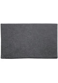 Bamboo Plain Dark Grey Bathmat