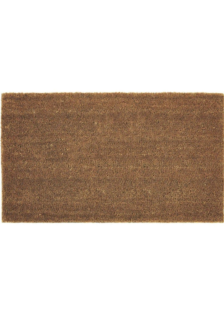 Durable Coir Scraper Plain Doormat