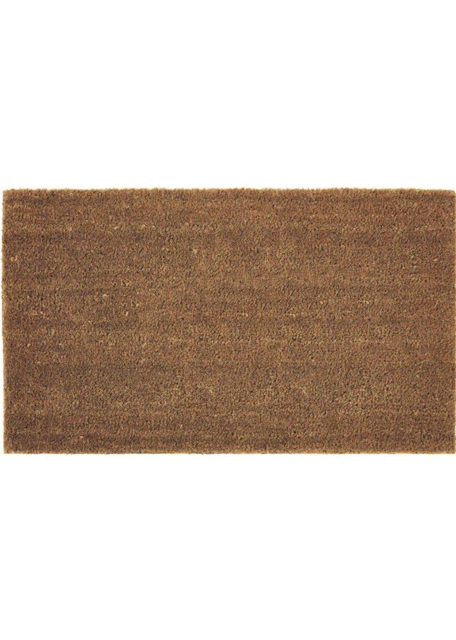 Durable Coir Scraper Plain Doormat