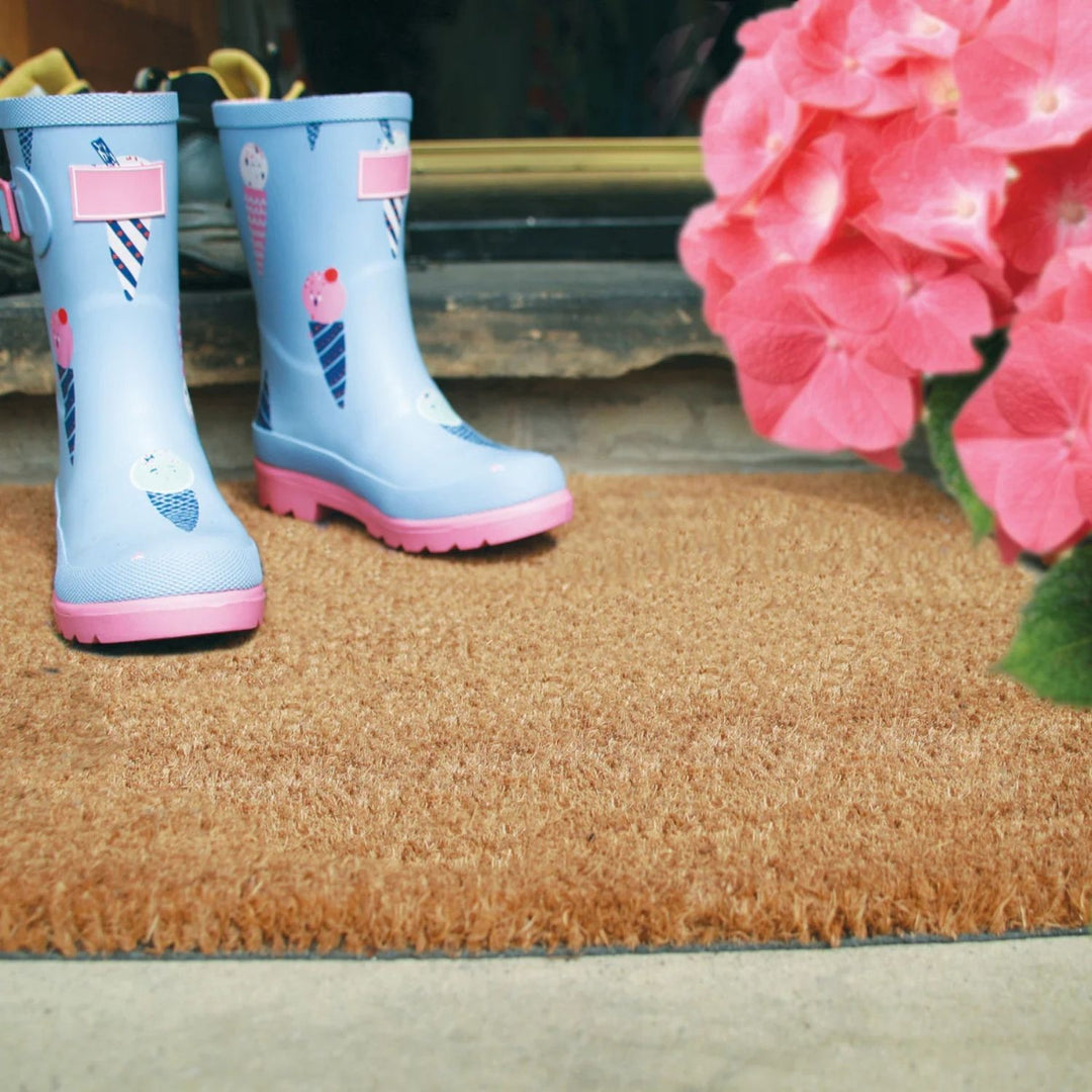 Durable Coir Scraper Plain Doormat
