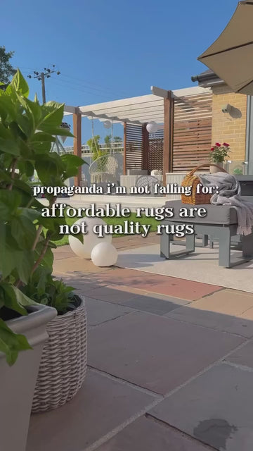 No one’s falling for that ☝🏻 💭 Ecology Collection - 500C 🔝 Easy to clean, Weather-proof and UV-protected 💰 Starting from £19,99