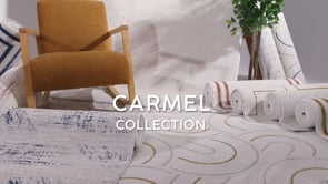 Carmel Cream-Grey Bordered Rug | 6060