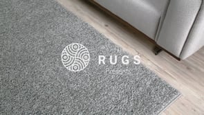 Myshaggy Solid Beige Rug