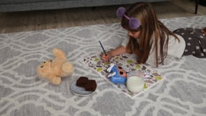 Washable Rug Carina Blue | 6923