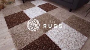 Myshaggy Geometric Green Rug