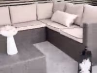 Magic Outdoor Rug Cream | 3610