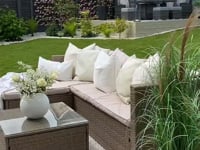 Magic Outdoor Rug Cream | 3610