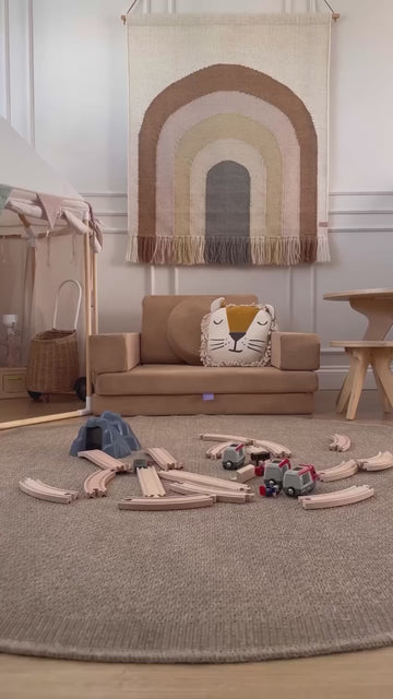 It’s play time! 🤹🏻 You know when your rug is water resistant, super easy to clean and long lasting, you got one less problem 🙃 Solid %15 OFF deals are waiting for you ✨