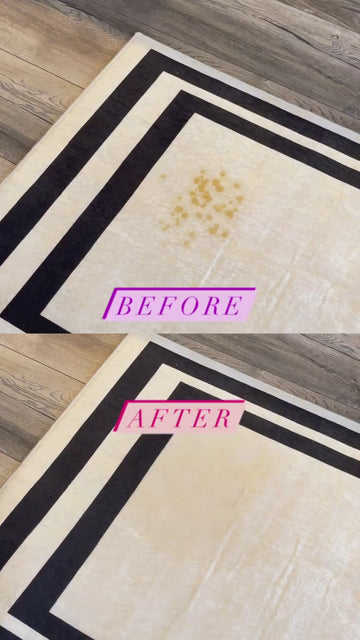 Cleaning your rug has never been this easy! 😎 #homedecorideas #homedecorinspo #homedesign #homedecorator #homedecorblogger #carpetsofinstagram #carpetdesign #carpetshop #ruglove #r