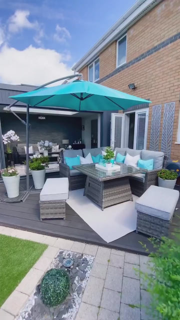 While we are unfortunately leaving the summer behind, here's the summary of our beauties 🦩 If you think you're late for buying one of our outdoor rugs, don't forget you can also ge