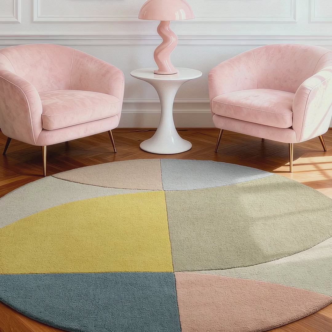 Ted Baker Westminster Wool Cecil Beige Multicolour Rug