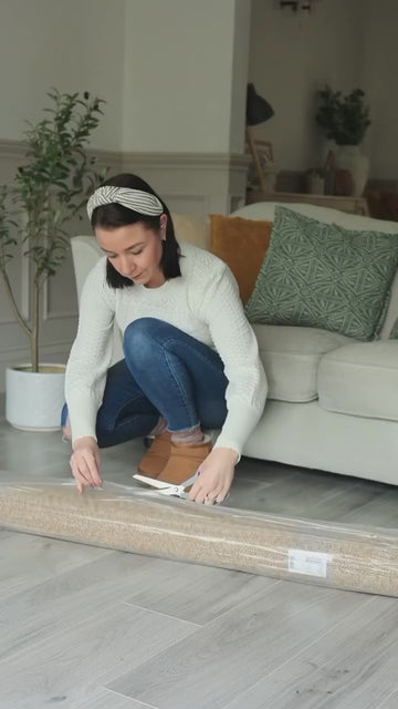 We are ready to make a smooth transition from indoors to outdoors with the SAME rug. If you have one or you are planning to one of our outdoor rugs, you know the versatiliy is cher