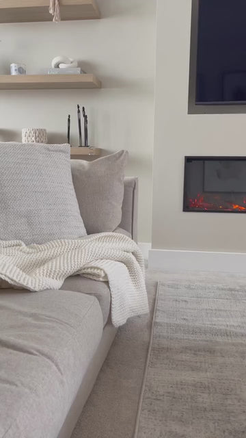 As soothing as it can be 🤍 No matter what your fav interior style is, Monochrome, Minimalist or somethings more colourful, you’ll find the ‘one’ rug ticking the all the boxes for y