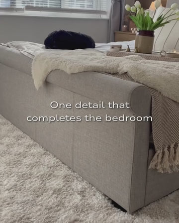 Bedrooms can look beautiful, but still feel like something is missing. Sometimes it’s not the bed, the lighting or the furniture. It’s what’s happening on the floor. A rug is often