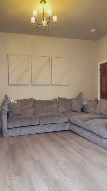 Nothing beats soft mornings and a rug that keeps things simple, calm, and low maintenance ✨🤎 #livingroomdecor #homedecorideas #TikTokMadeMeBuyIt #interiordesigneruk