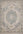 Traditional Medallion Vintage Rug with Cotton Fringe