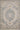 Traditional Medallion Vintage Rug with Cotton Fringe