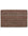 Eco-Friendly Candy Stripe Mat – Red & Brown