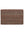 Eco-Friendly Candy Stripe Mat – Red & Brown