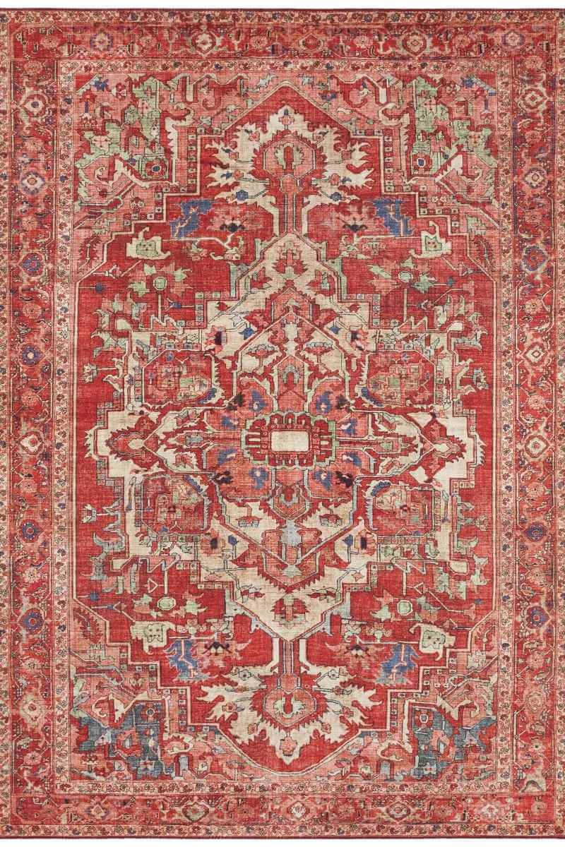 The Rugs Oriental Vintage Area Rug - Timeless Comfort
