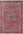 The Rugs Oriental Amata Rug - Vintage Red Medallion Design