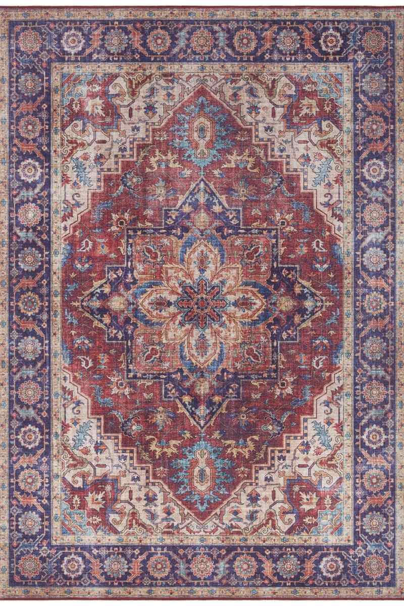 The Rugs Oriental Anthea Rug - Vintage Medallion Design