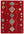 Velour Deep-Pile Rug Boho Vintage Design