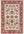 Oriental Short Pile Rug Reni Luxor Vintage Design