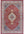 Orient Low Pile Rug Medallion Design