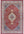 Orient Low Pile Rug Medallion Design