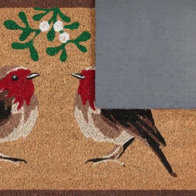 The Rugs Festive Coir Doormat: Christmas & Halloween Designs