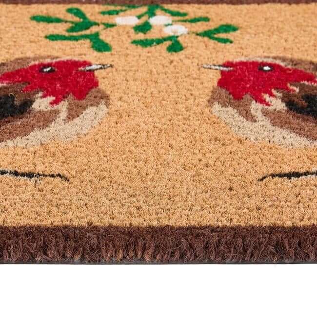 Coir Doormat Christmas & Halloween Design