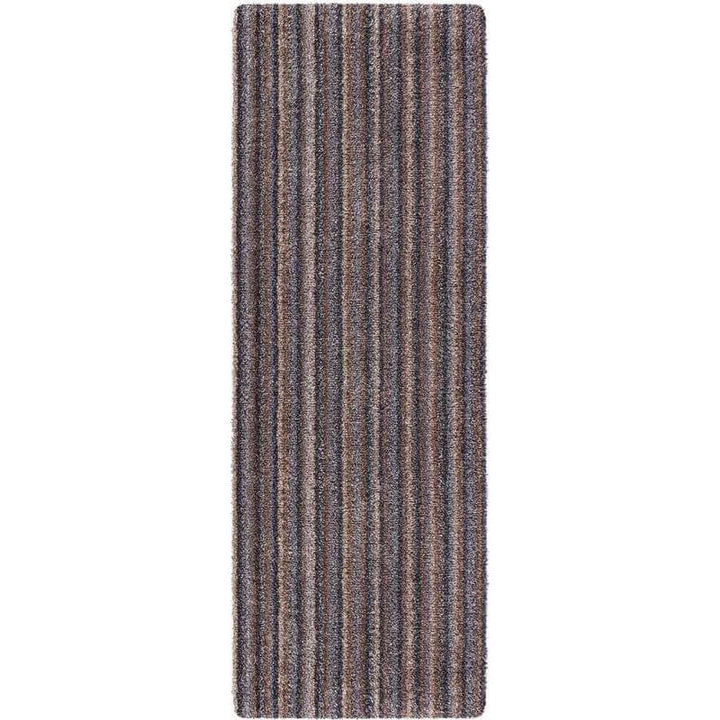 Rock striped design mat