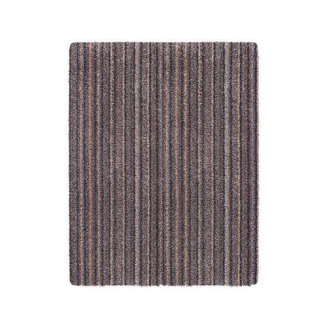 Rock striped design mat