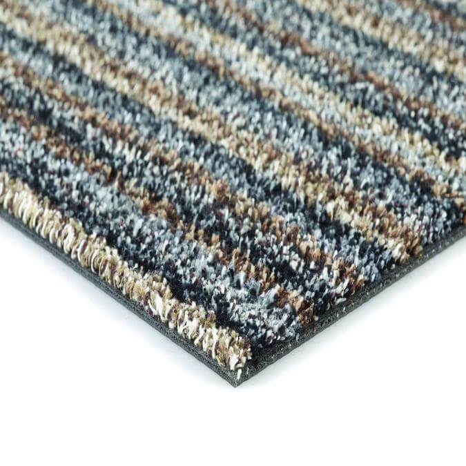 Rock striped design mat zoom