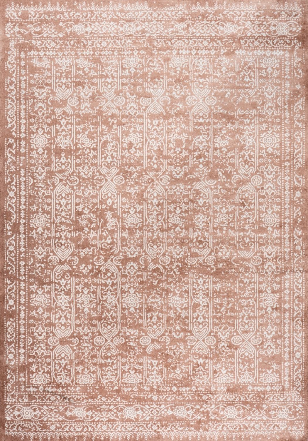 Montana Vintage Cream Terra Rug, Effortless Upkeep, 10 mm, fade-resistant, eco-friendly | The Rugs