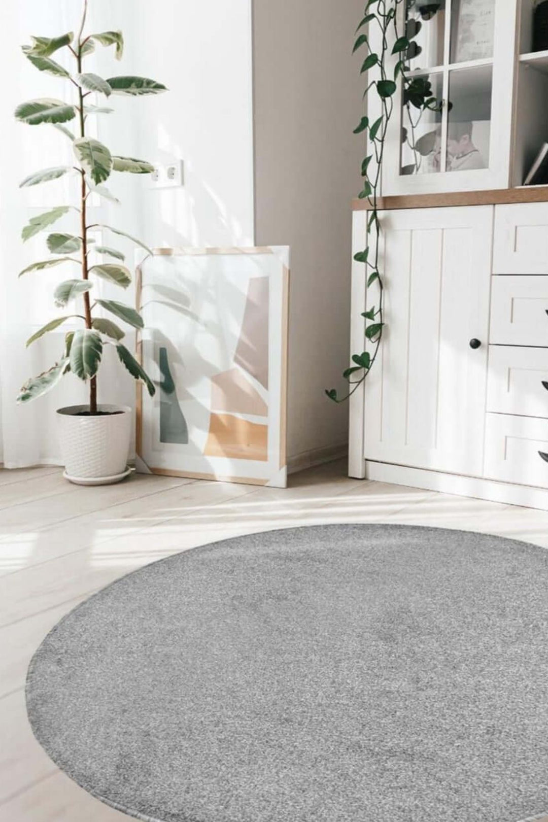 Relay Grey Recycled Low Pile Rug