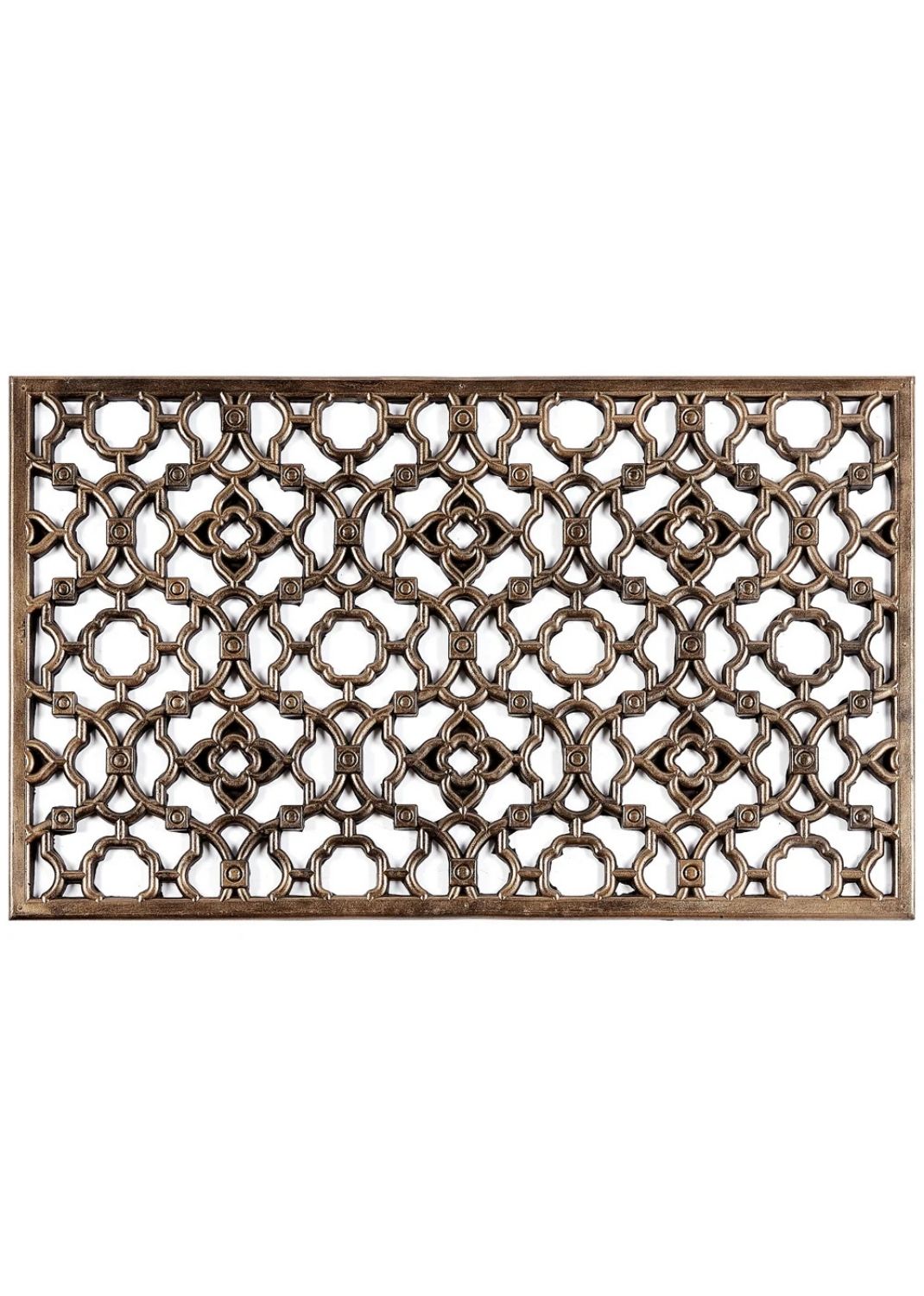 Scraper Doormat Cast Iron Design