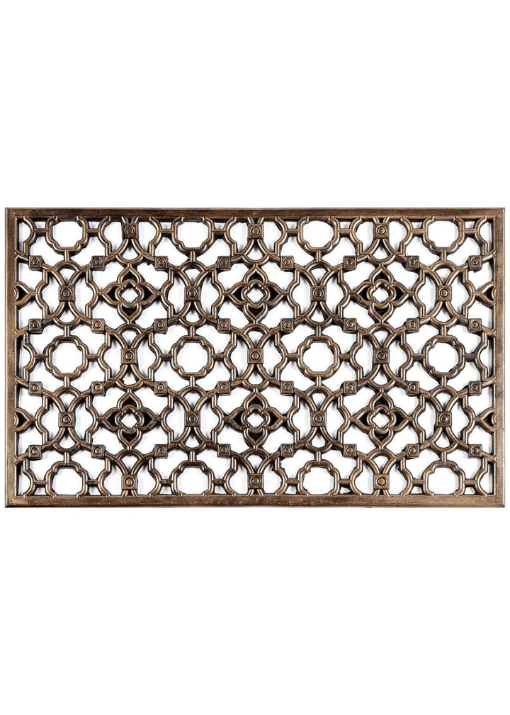 Scraper Doormat Cast Iron Design