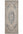 Traditional Medallion Vintage Rug with Cotton Fringe