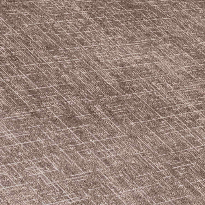 Rustic Beige Scandi Design Rug, water resistant, stain resistant, eco-friendly rug.