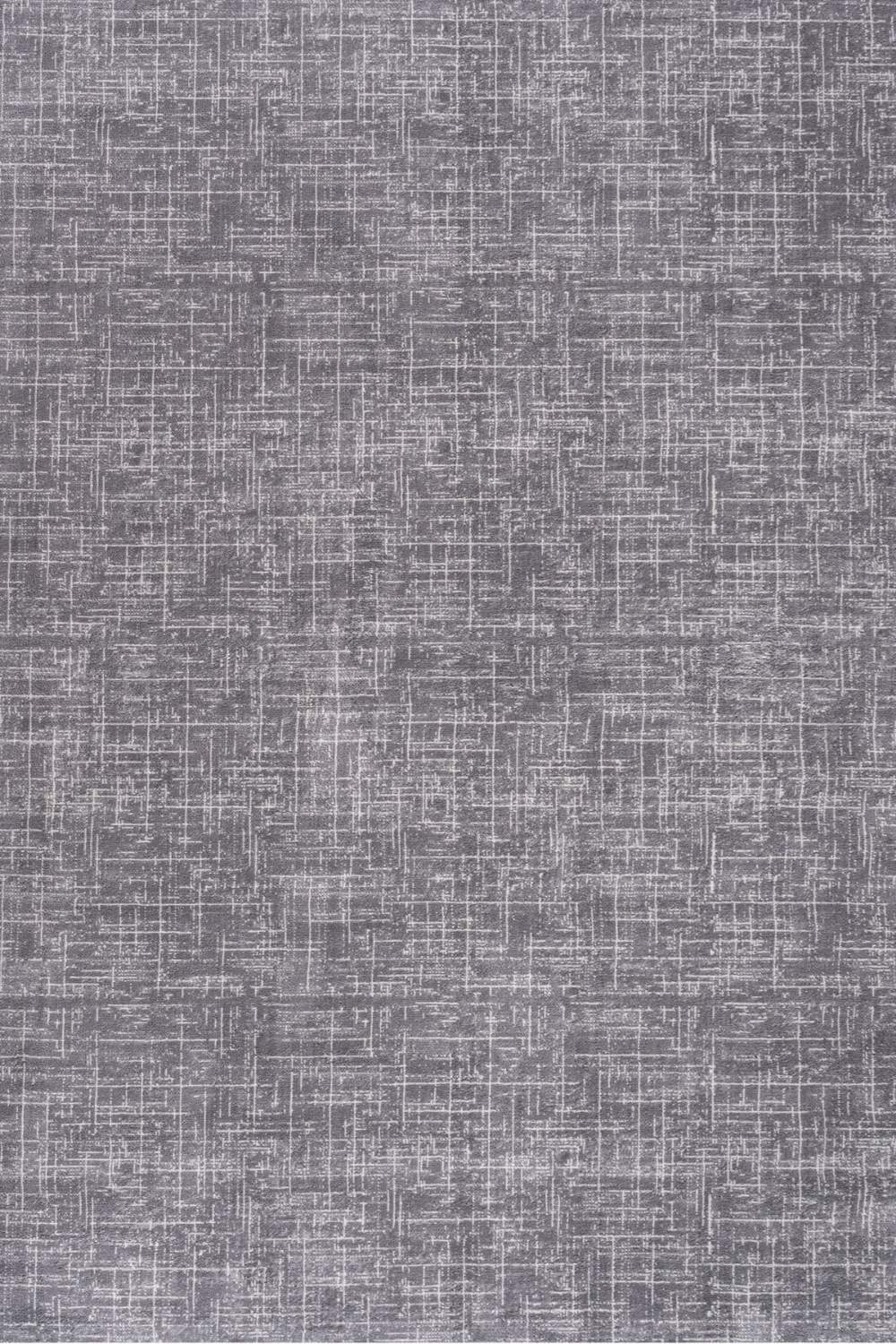 Rustic Grey Scandi Design Rug, hypoallergenic, eco-friendly, soft pile rug.