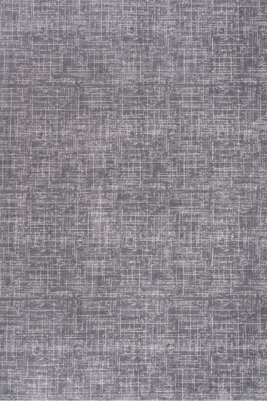 Rustic Grey Scandi Design Rug, soft pile, easy to clean | The Rugs