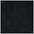The Rugs Area Rug - Modern Luxury Shaggy Rug Solid Black