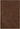 Premium Shaggy Rug Plain Brown Rectangle Shape | The Rugs