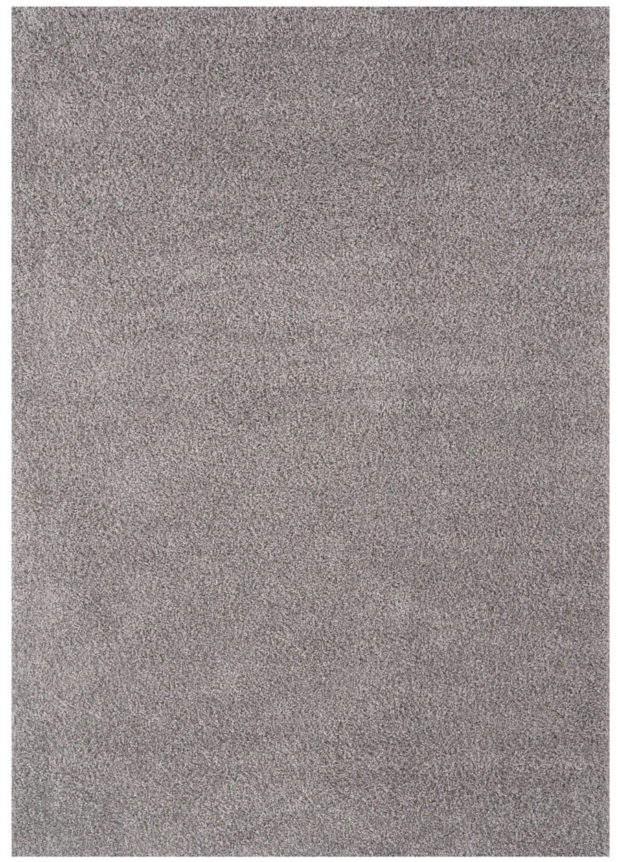 Modern Luxury Grey Shaggy Area Rug | The Rugs Collection