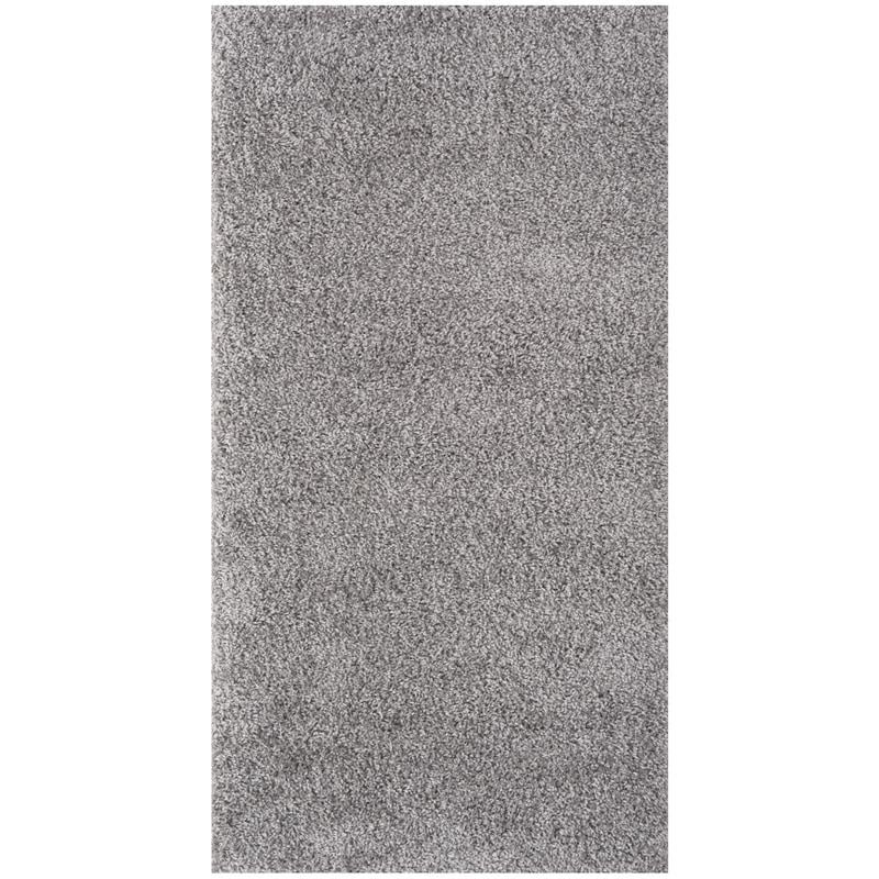Modern Luxury Grey Shaggy Area Rug | The Rugs Collection